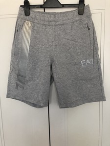 ea7 grey shorts