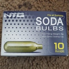 NTG Soda Birnen Co2 8 Gramm 10 Stück