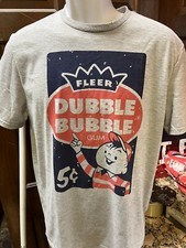 Dubble Bubble  Original  Vintage Candy Shirt  Original Bubble Gum Small Men  s