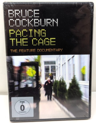 Bruce Cockburn: Pacing The Cage DVD  (New, Sealed, 2013) The Feature Documentary