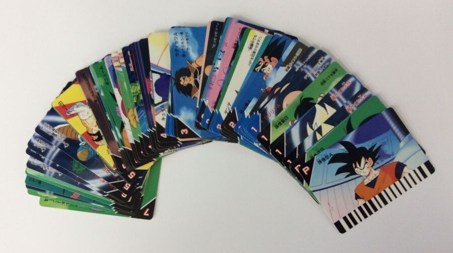 Super Barcode Wars Dragon Ball Z (importación de Japón