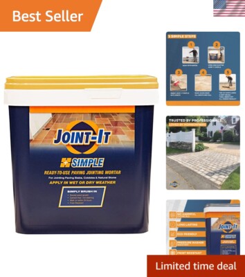 Simple Neutral   Better Polymeric Sand Alternative, Haze-Free Patio Jointing ...