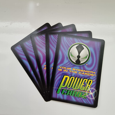 Spawn: Power Cardz Karten Singles (1995) - verschiedene