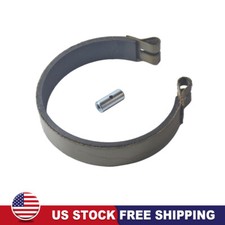 4.5" Heavy Duty Brake Band  Steel Pin for Go Kart Minibike Go Cart ATV