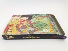 Nintendo Entertainment System Spiel "Disney Das Dschungelbuch " NES | Ovp |Pal-B