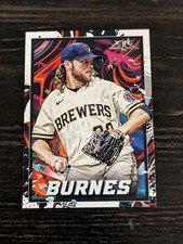 2022 Topps Fire #185 Corbin Burnes NR-MT