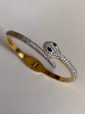 snake bracelet gold color