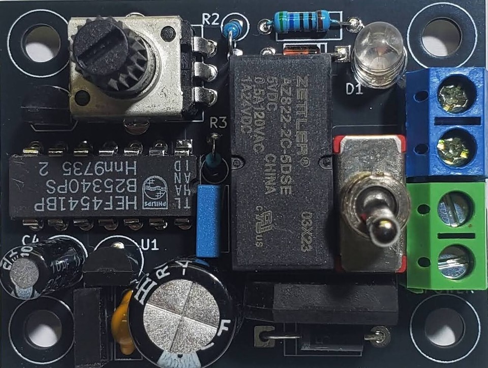 Train Reversing Control Board - Back & Forth for HO / N Gauge Model ...