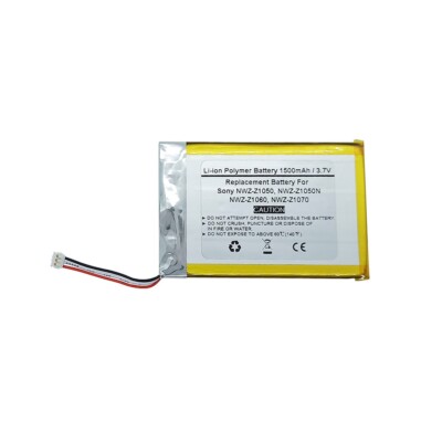 Replacement Battery Sony NWZ-A720, NWZ-A726, NWZ-A728, NWZ