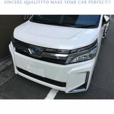 Fits Toyota VOXY 2018 2019 Front Headlight Lamp Cover Molding Trims Chrome