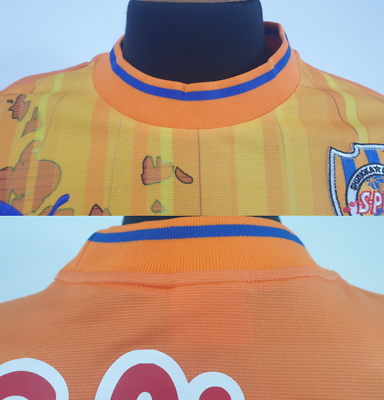 M) SHIMIZU S-PULSE SHIRT JERSEY SOCCER JAPAN FOOTBALL J H AHN