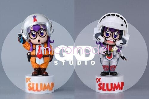 Norimaki Arale Cosplay GUTS Dr. Slump Resin Statue In Stock GKD
