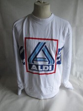Aldi Original Sweat-Shirt  Gr&ouml;&szlig;e L Herren Neu siehe Fotos