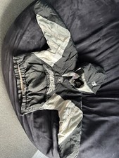 vintage oakland raiders starter coat Parka Youth Large