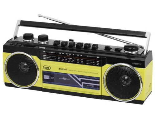 Stereo portatili e Boombox