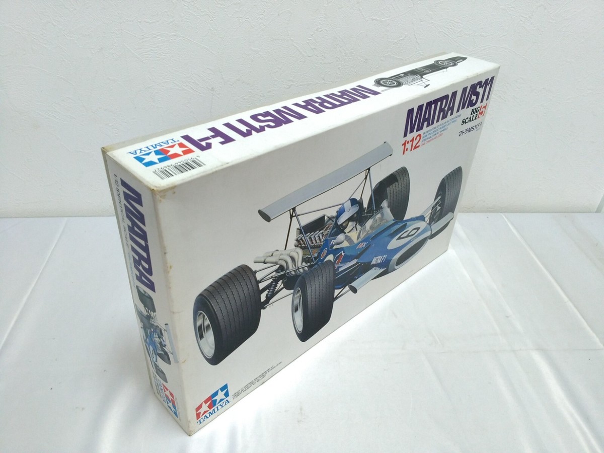 TAMIYA 1/12 Matra MS11 F1 12005 N°5 maquette grande échelle KIt | eBay