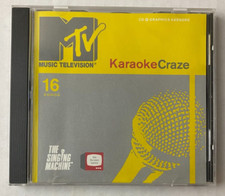 THE SONG MACHINE KARAOKE CRAZE MTV 16 SONGS 2002