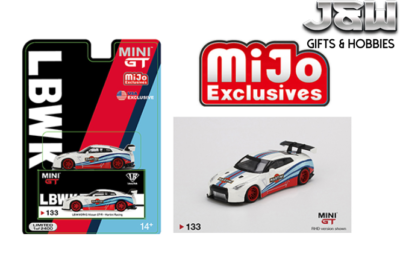 Mini GT LB WORKS Nissan GT-R (R35) Martini Racing MGT00133 1/64 | eBay