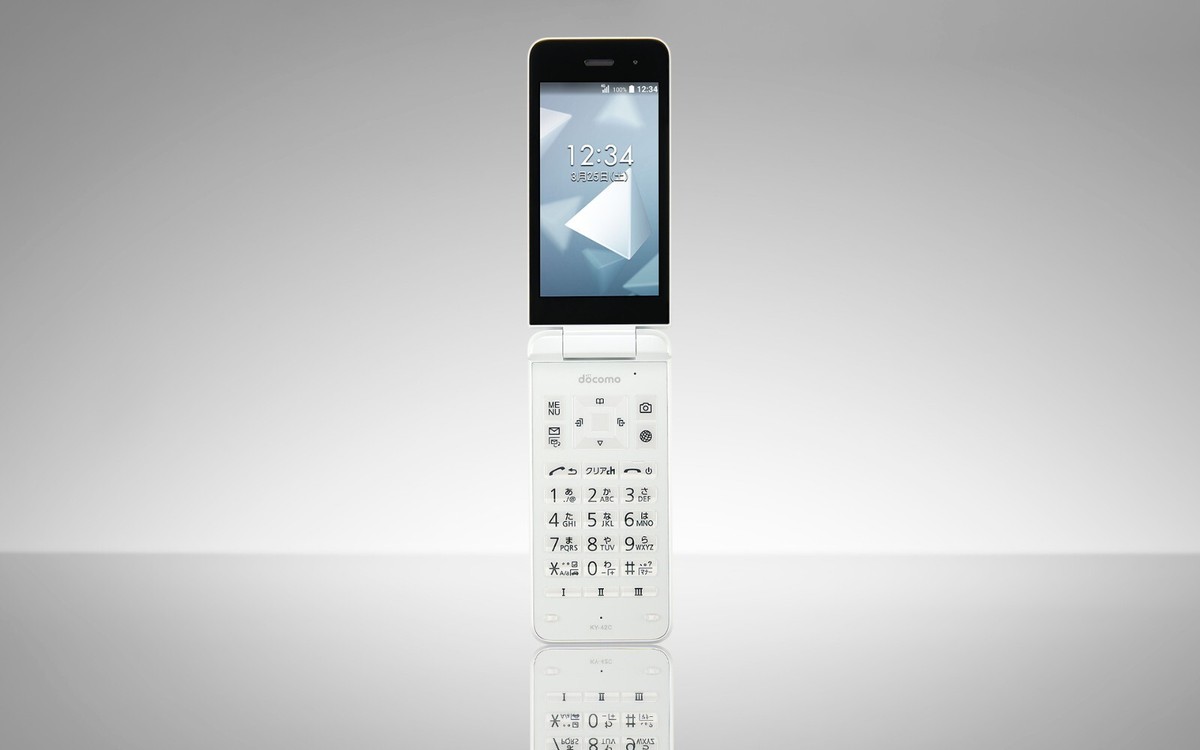 New] KYOCERA DIGNO KY-42C KEITAI ANDROID FLIP PHONE UNLOCKED