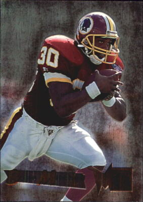 1995 Metal #195 Brian Mitchell - NM