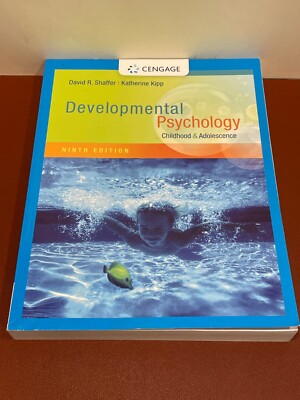 Developmental Psychology: Childhood - Paperback, by Shaffer David; Kipp
