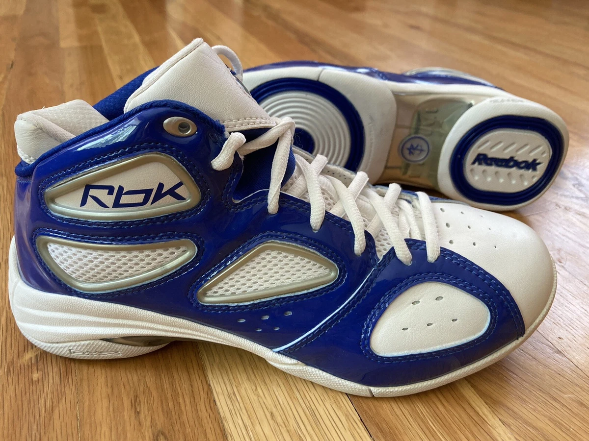 Reebok chaussure basketball bleu new arrivals
