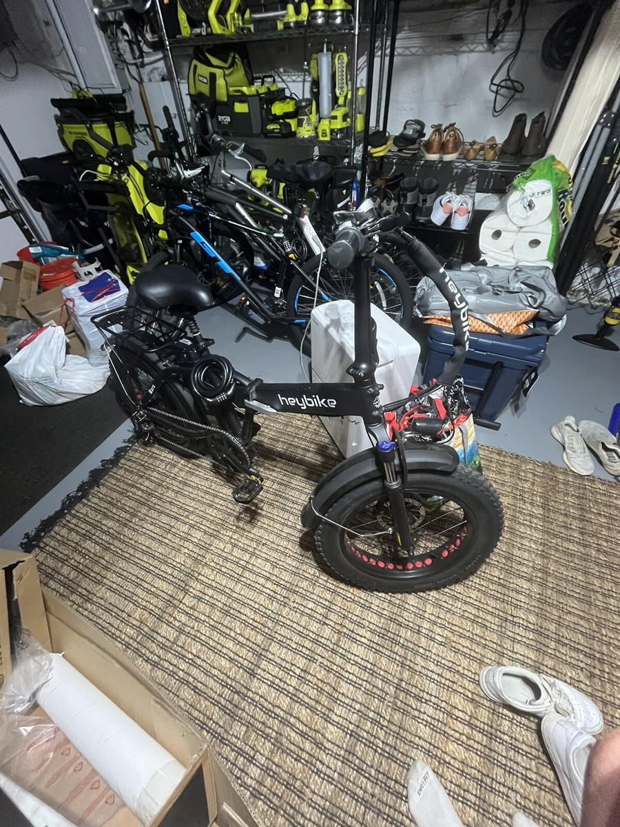 e bikes for adults, used but in great condition