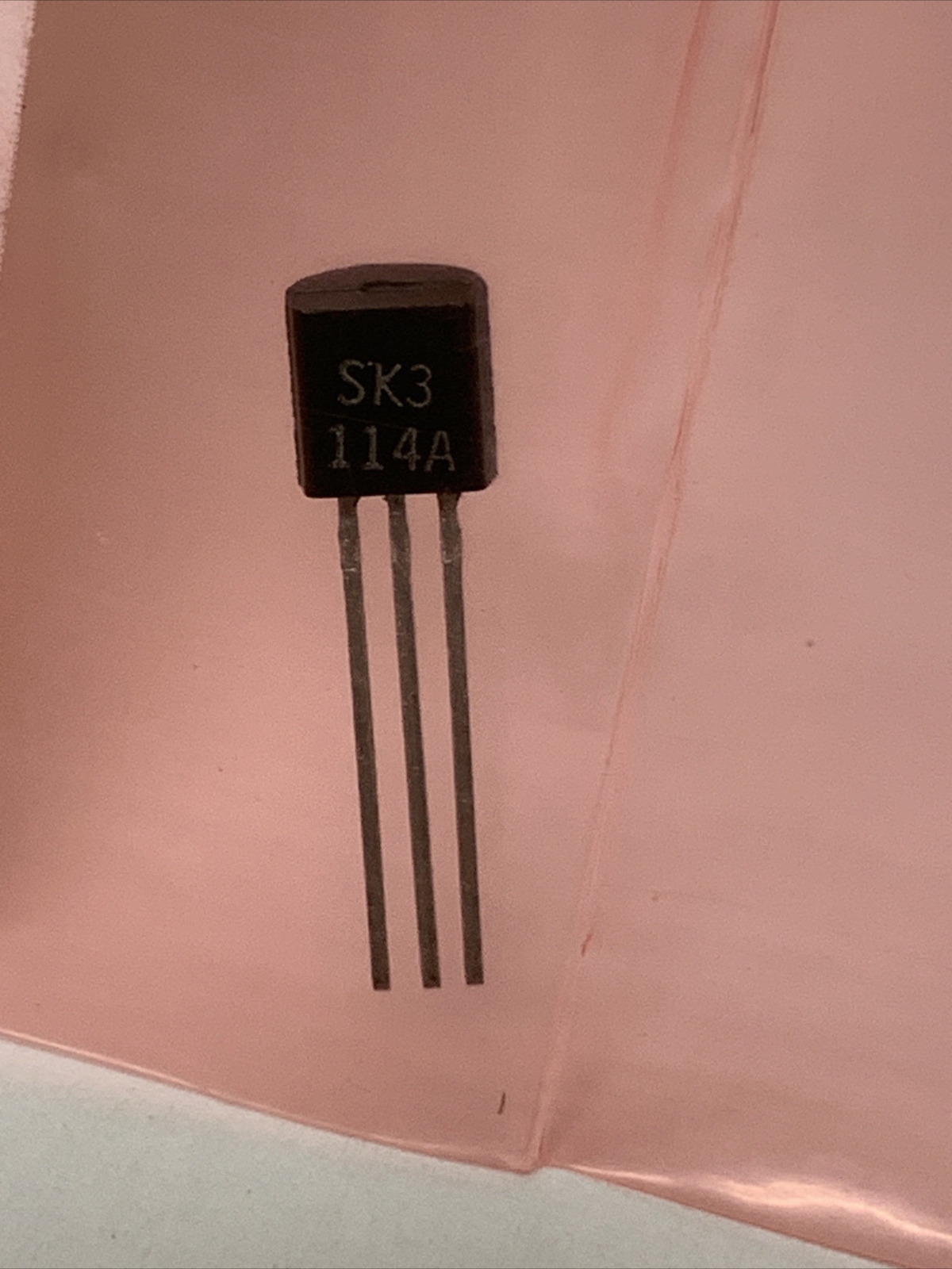 Transistor PNP RCA 40595 &ndash; Componente Vintage NOS Made In USA, Nuovo Di Zecca