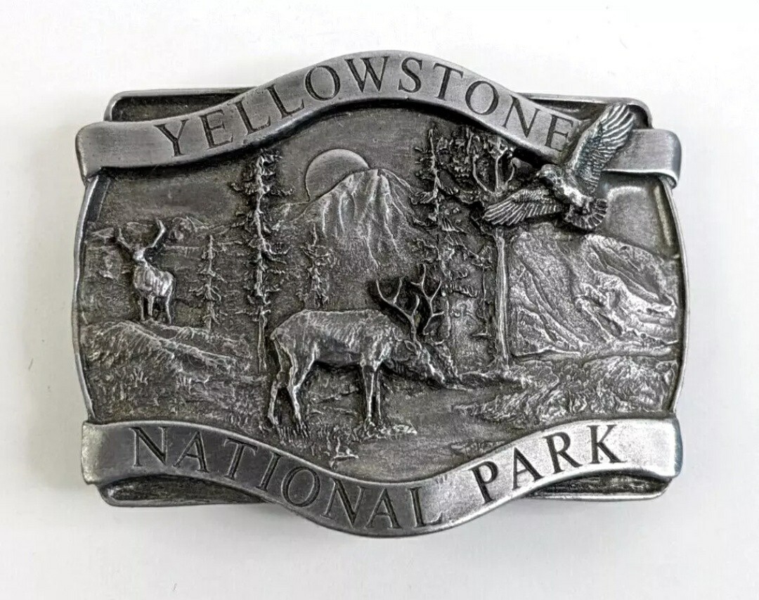 yellowstone belt buckle