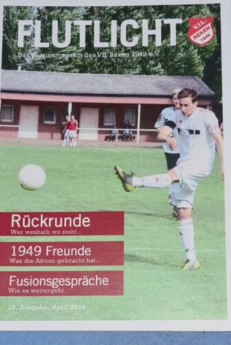 Vereinsmagazin von VFL Reken Ausgabe April 2014 - Bild 1 von 1