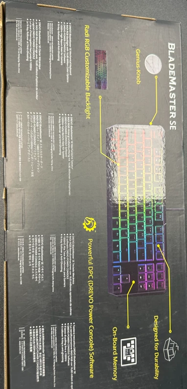 Drevi Blademaster SE Gaming Keyboard - Image 2 of 2