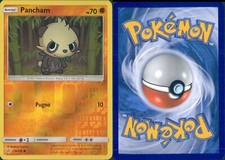 COK R@R@ POKEMON-PANCHAM-119/236-HOLO-NEU-NEUWERTIG-SET BASE COSMIC ECLIPS
