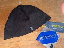 ME RU Tecnostretch Mütze Schwarz NEU