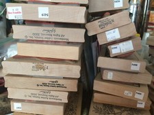 M47 Used Rubber Stamps Assorted Phrases You Choose