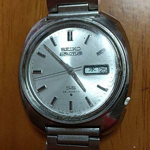 SEIKO 5ACTUS   Automatic Men's Wristwatch 830107 Tania, nowa praca