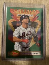 2020 Topps Baseball's Finest Flashbacks All-Stars #97 Pete Alonso New York Mets
