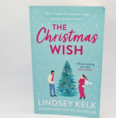 The Christmas Wish - Lindsey Kelk - Buch Englisch - guter Zustand