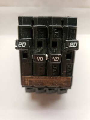 CHALLENGER 40 / 20/20 TANDEM CIRCUIT BREAKER NEW