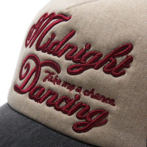 Unisex Mens Womens Midnight Dancing Mesh Baseball Cap Snapback Trucker Hats - Picture 10 of 15