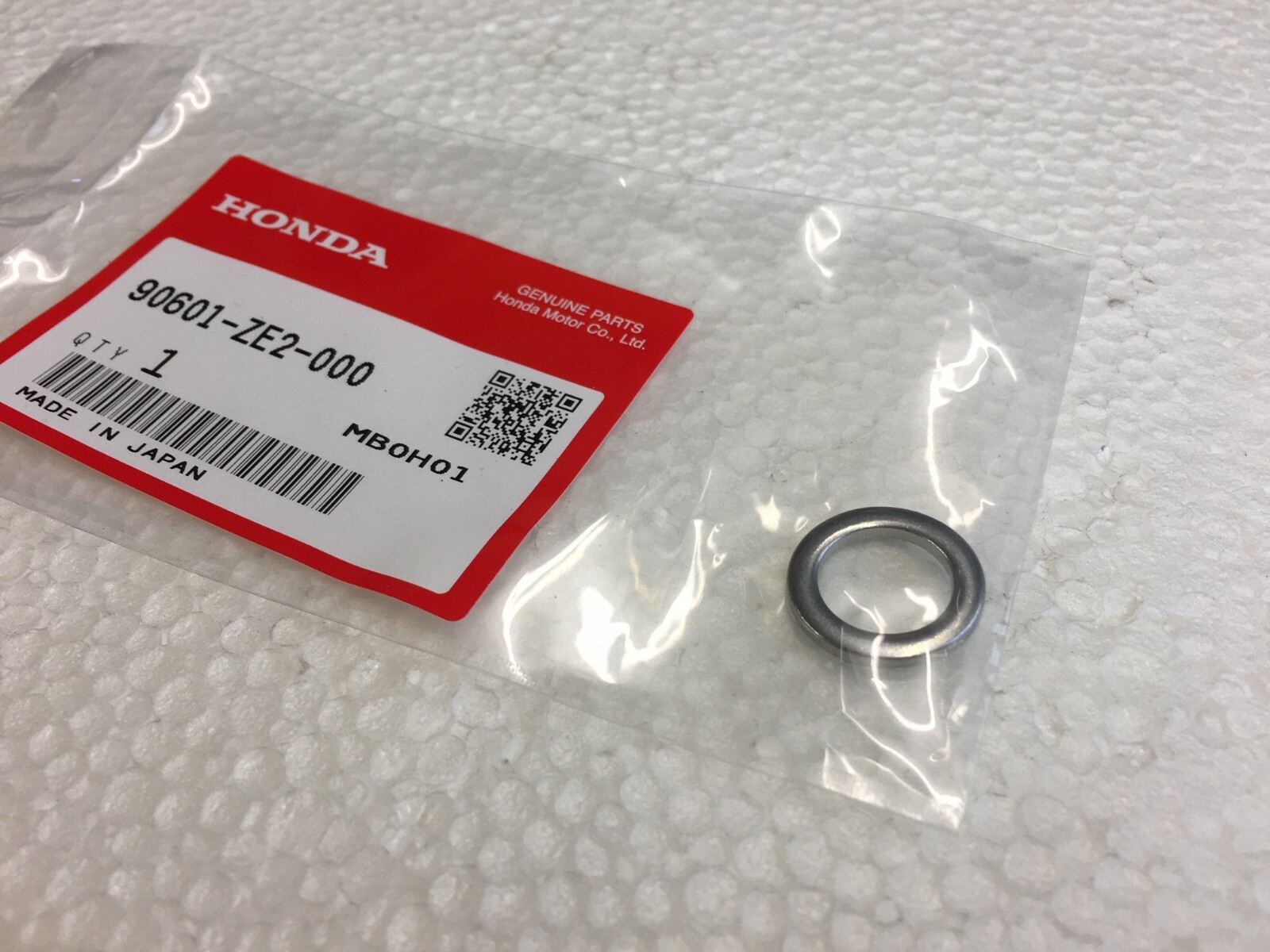 Honda RS125 Gearbox Oil Drain Bolt Washer WASHER,DRAIN PLUG 12mm