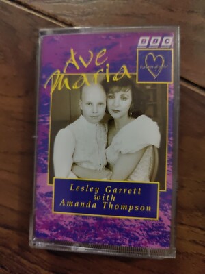 Lesley garrett with amanda thompson ave maria cassette tape 