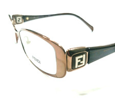 New Fendi Eyeglasses F901 901 copper 209 Authentic 50-18-135 w/case