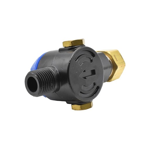 Interstate Pneumatics PW7204 Water Inlet Filter - 3 /4" Female NH x 1/2" MNPT - Picture 3 of 5