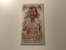 2021 Topps Allen & Ginter Jim Koch mini #233 A&G back. 002