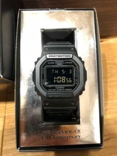 Casio G-Shock DW-5600VT 10th Anniversary of American Rag Gie Digital Adult  Watch