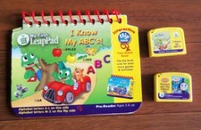 LeapFrog My First LeapPad I Know my ABC's  Thomas and the School Trip