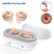 Hearing Aid Elderly Deafness The Listening Device Wireless Sound Amplifier