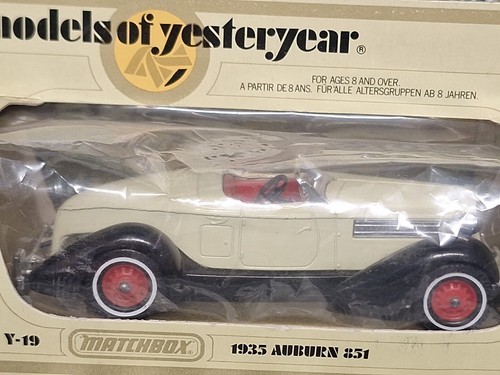 Matchbox Modelli di un tempo Y-19 1935 Auburn 851 - Foto 2 di 8