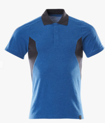 MASCOT ACCELERATE 18383 Men s Blue/Navy Polo Shirt