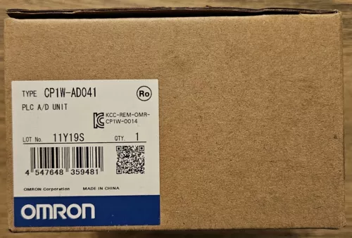 NEW! FACTORY SEALED! OMRON CP1W-AD041 CP1WAD041 PLC